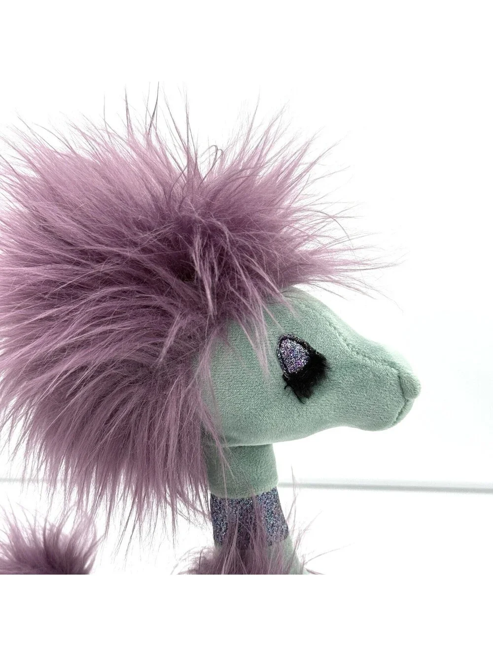 Jellycat Curiosity Seahorse Soft Toy Teal Purple Plush Stuffed Animal With Tag
